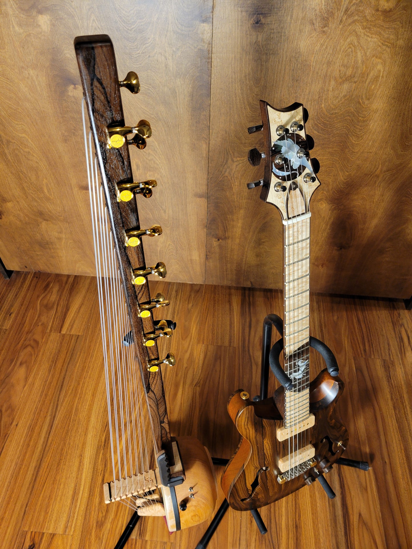 Kamele Ngoni Harp  w/ Hybrid Back