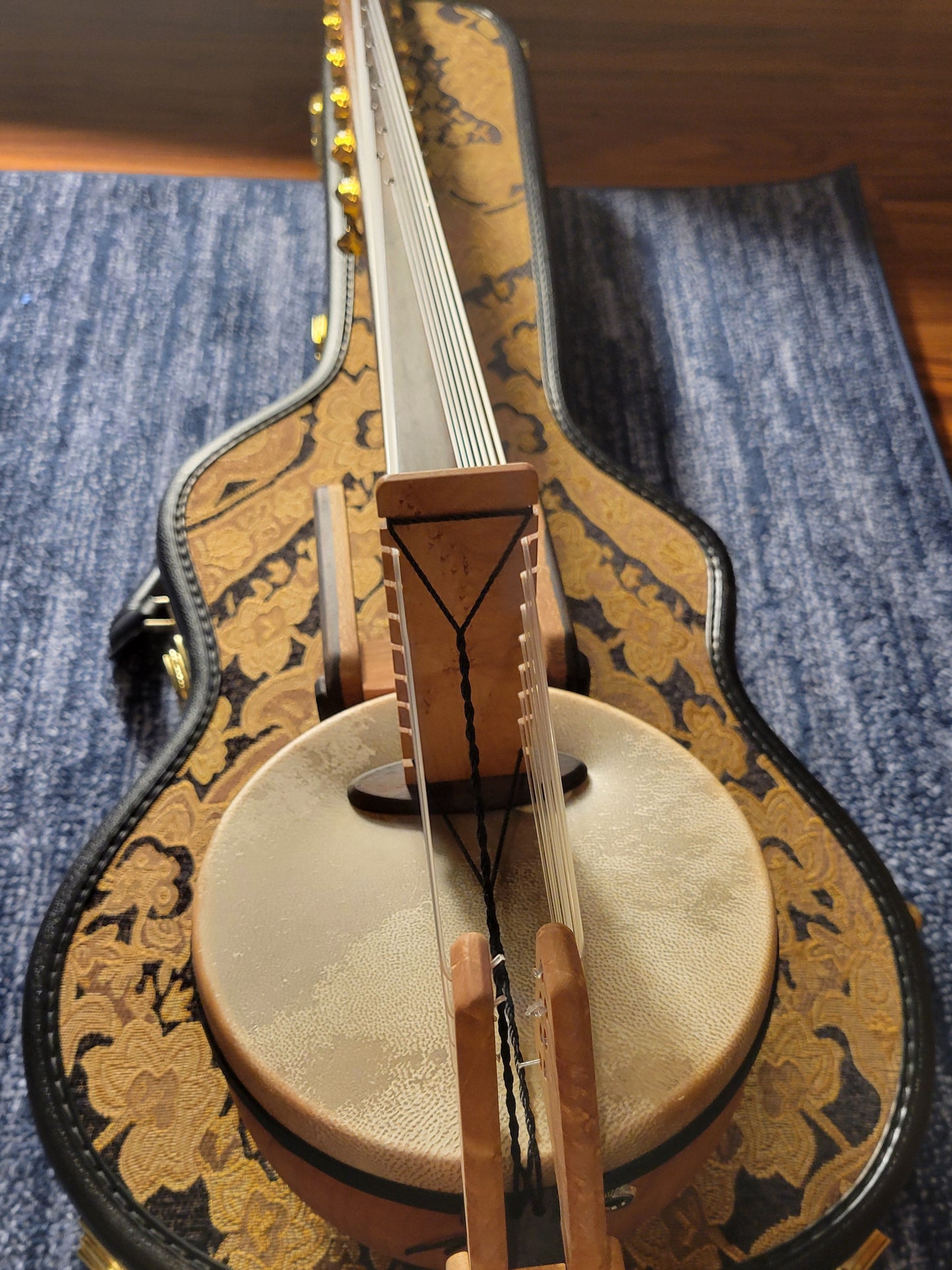 Kamele Ngoni Harp  w/ Hybrid Back